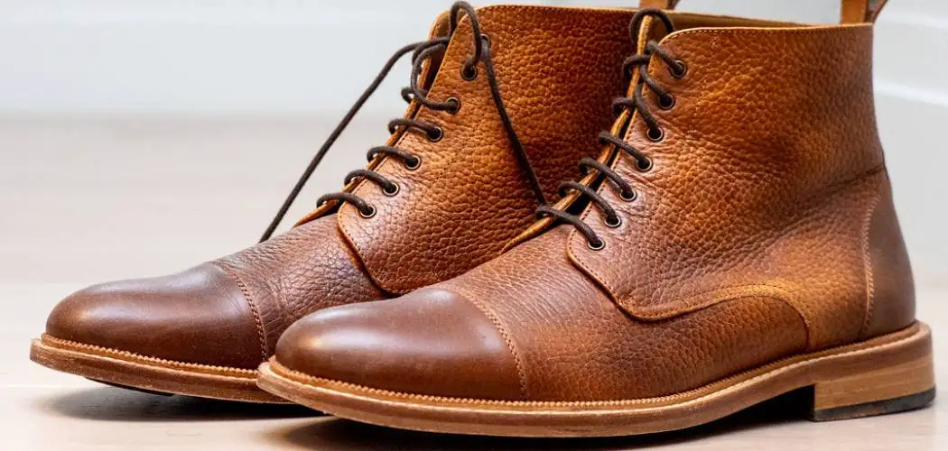 How to Lighten Leather Boots