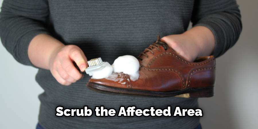Scrub the Affected Area in a Circular Motion