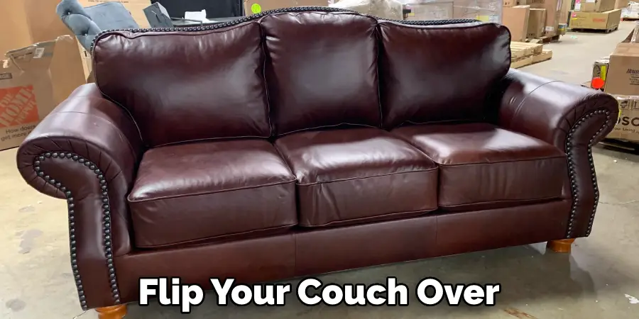 Flip Your Couch Over