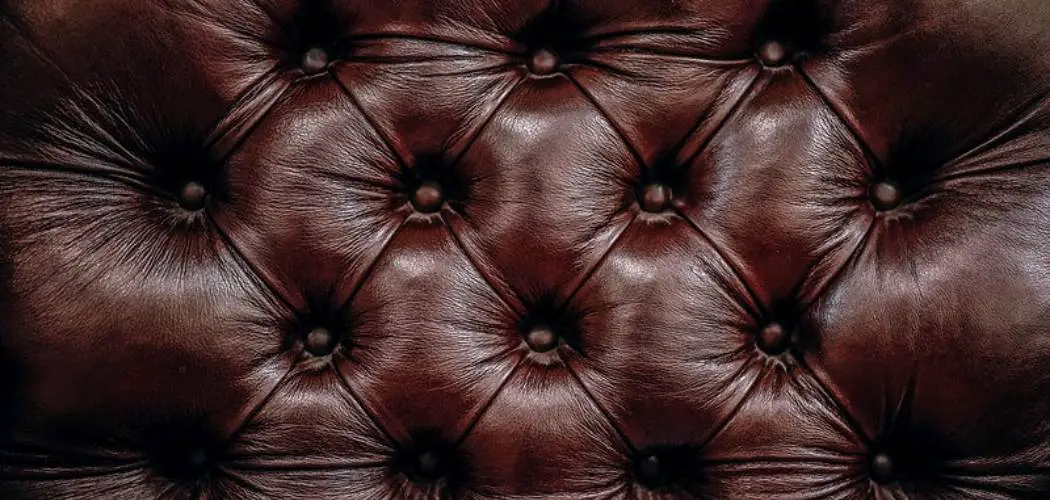 How to Clean Nubuck Leather Sofa