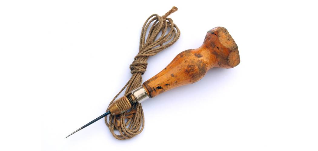 How to Use a Leather Sewing Awl