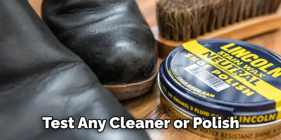 Test Any Cleaner or Polish