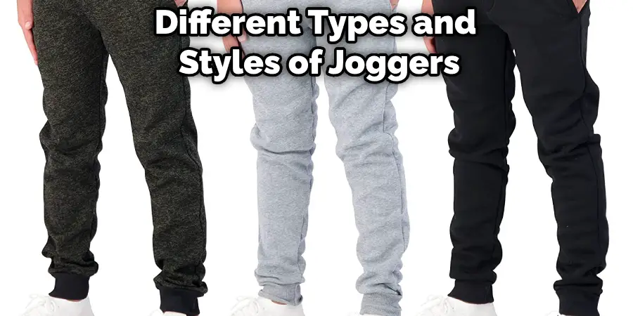 Different Types and  Styles of Joggers