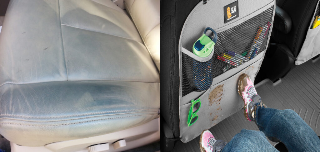 How to Protect Leather Seats from Jeans