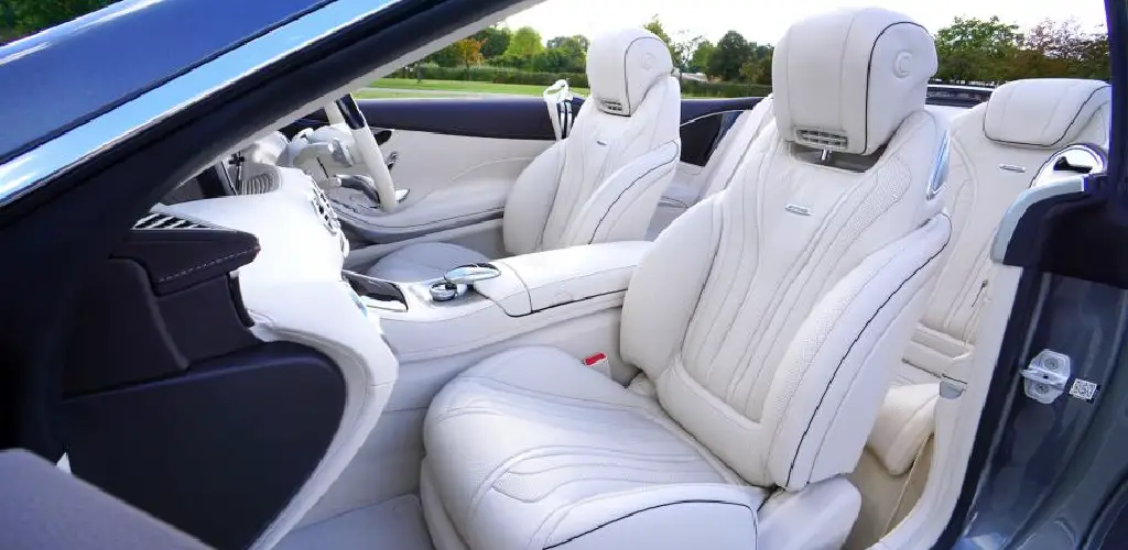 How to Protect White Leather Car Seats