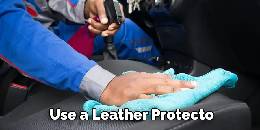 Use a Leather Protecto