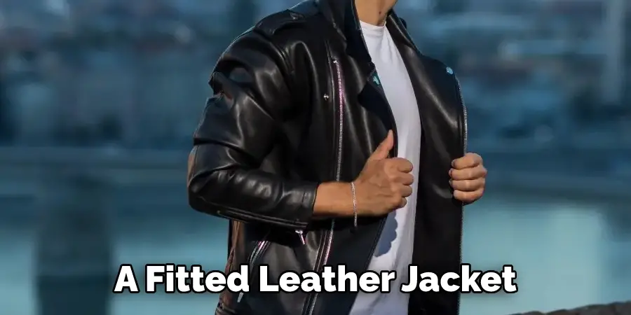 A Fitted Leather Jacket