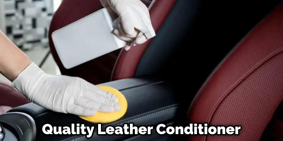 Quality Leather Conditioner