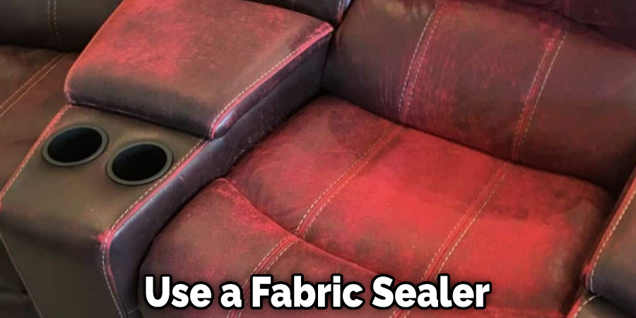 Use a Fabric Sealer