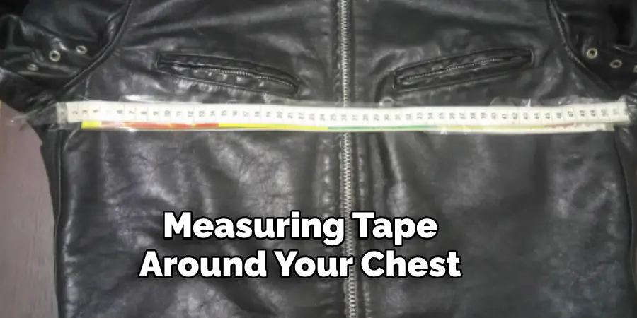 Measuring Tape Around Your Chest