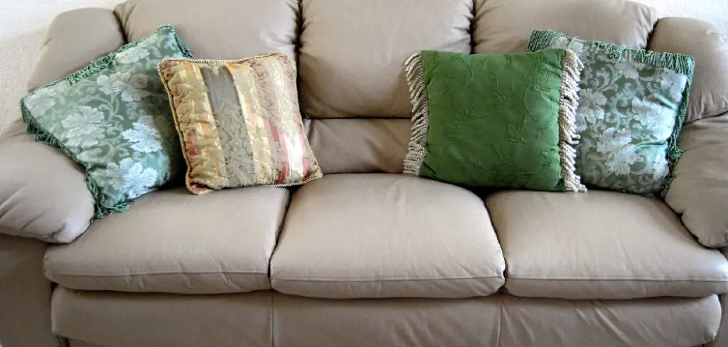 How to Clean a Nubuck Leather Sofa