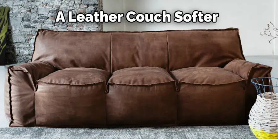 A Leather Couch Softer