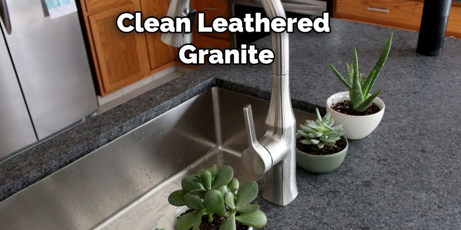 Clean Leathered Granite