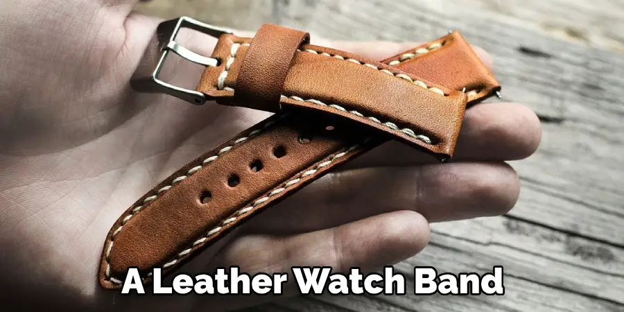 A Leather Watch Band