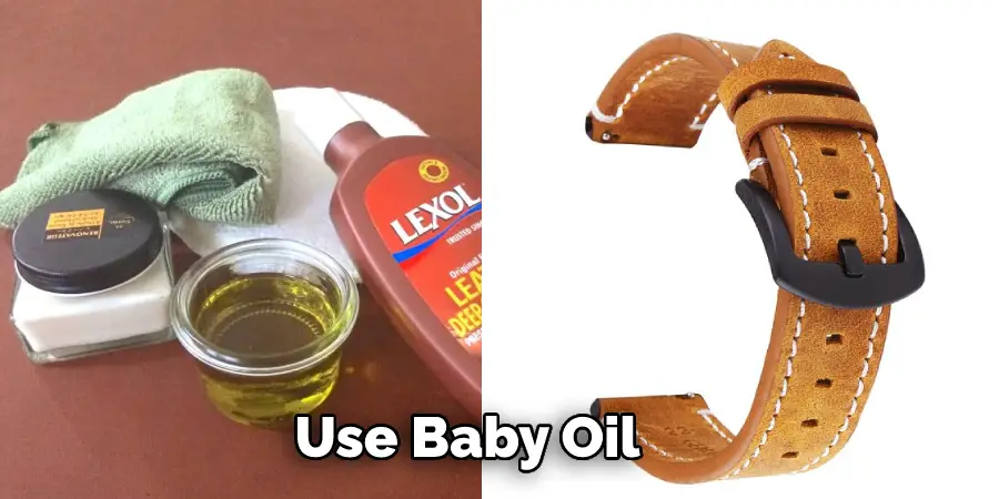 Use Baby Oil