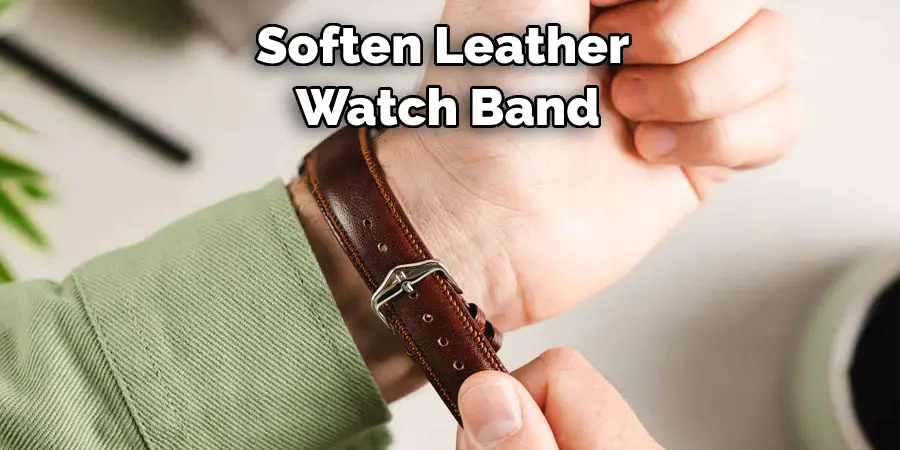 Soften Leather Watch Band