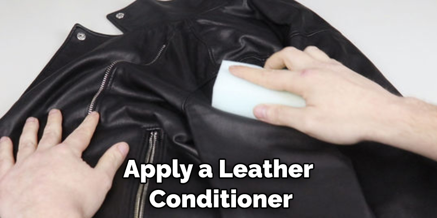 Apply a Leather  Conditioner
