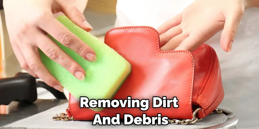 Removing Dirt  And Debris
