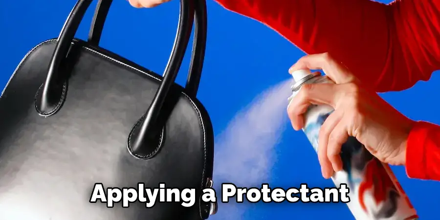 Applying a Protectant