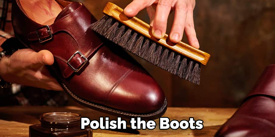 Polish the Boots