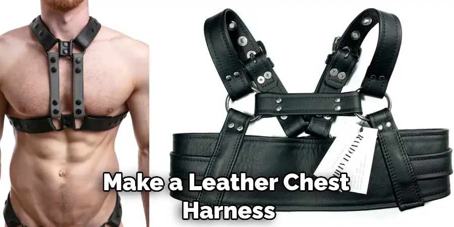Make a Leather Chest  Harness