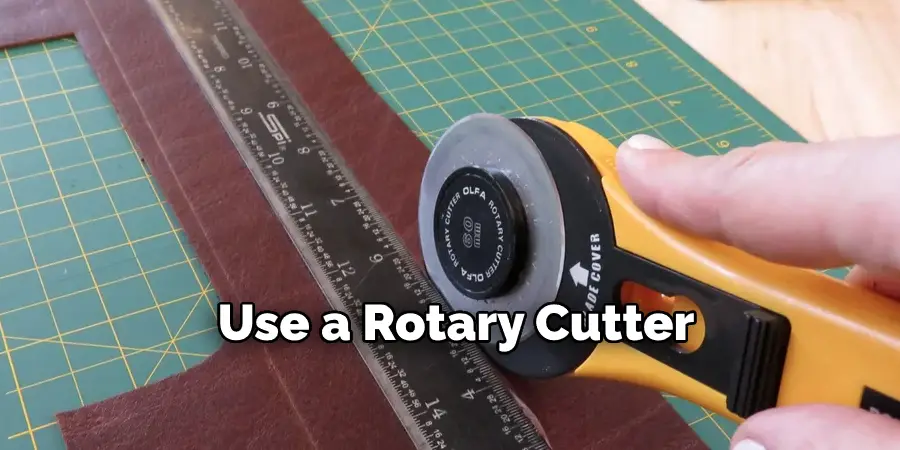 Use a Rotary Cutter