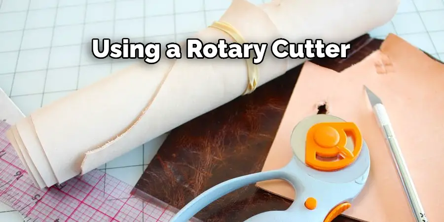 Using a Rotary Cutter