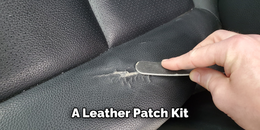 A Leather Patch Kit