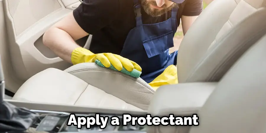 Apply a Protectant