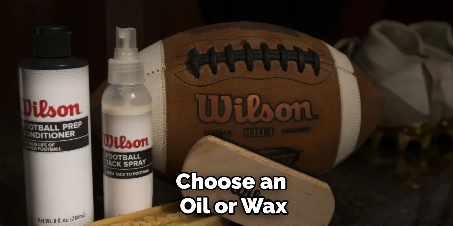 Choose an Oil or Wax
