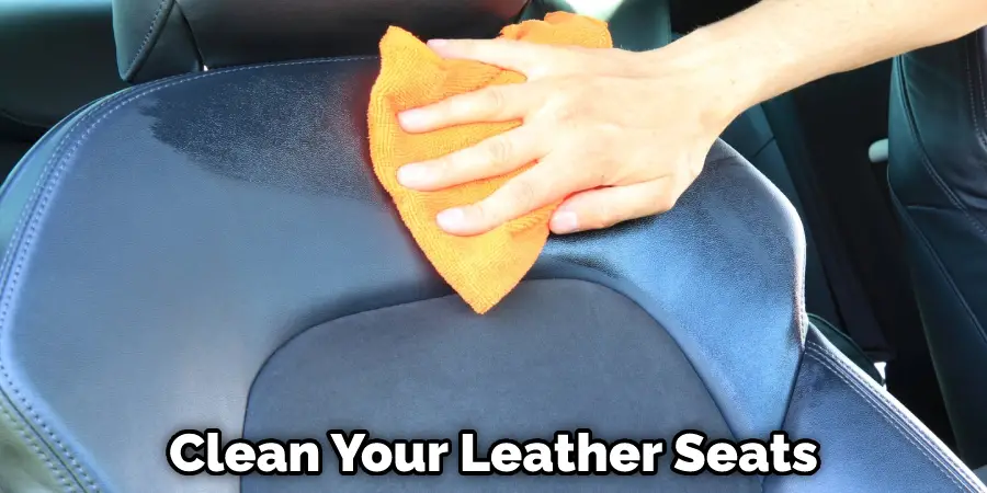 Clean Your Leather Seats
