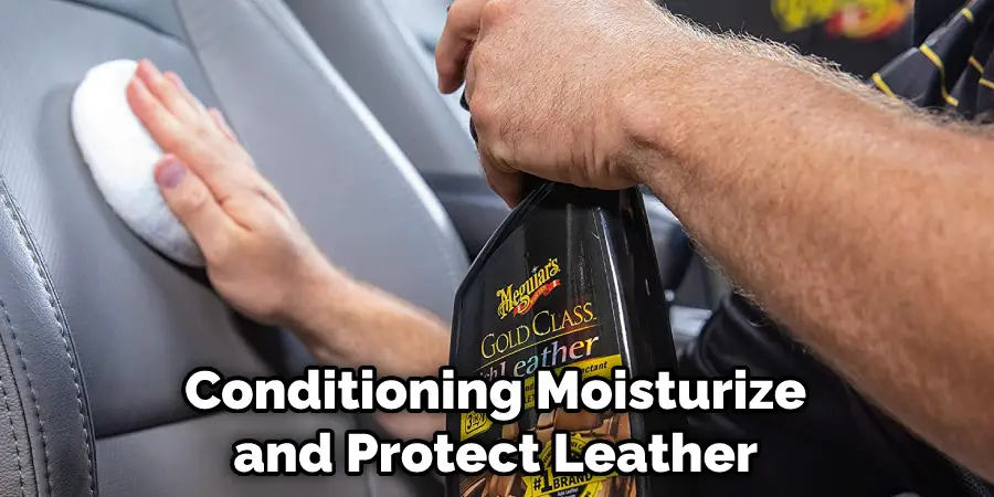 Conditioning Moisturize and Protect Leather