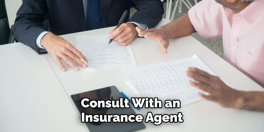 Consult With an Insurance Agent