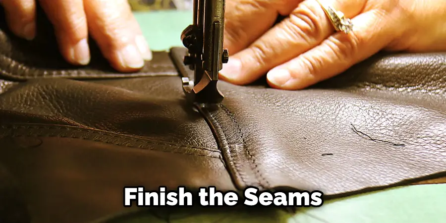 Finish the Seams