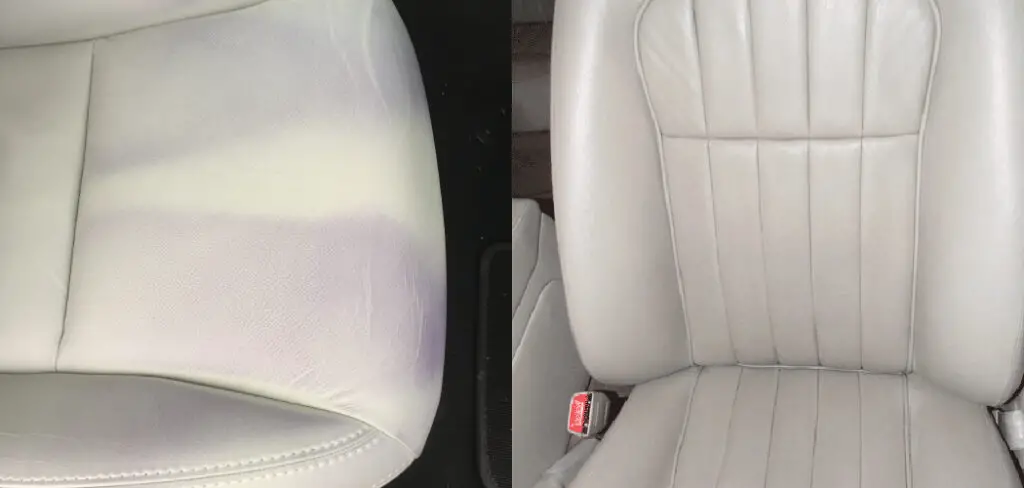 How to Dye Leather Car Seats
