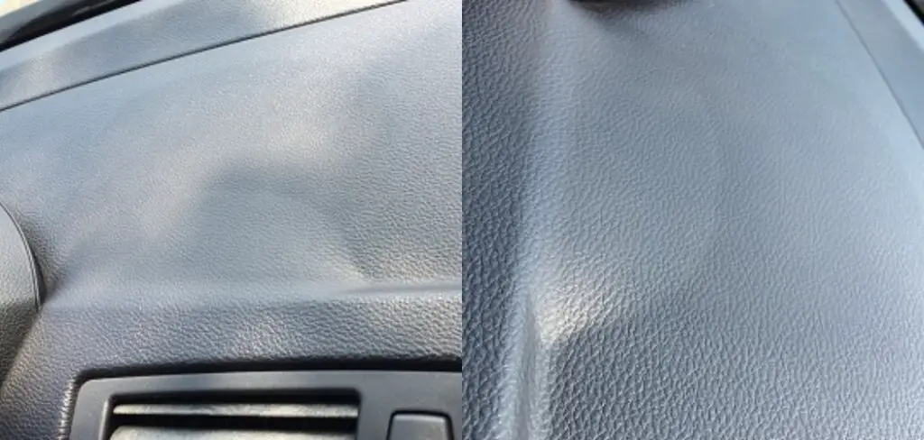 How to Fix Leather Dashboard Bubbles