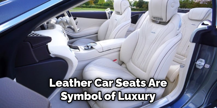 Leather Car Seats Are Symbol of Luxury