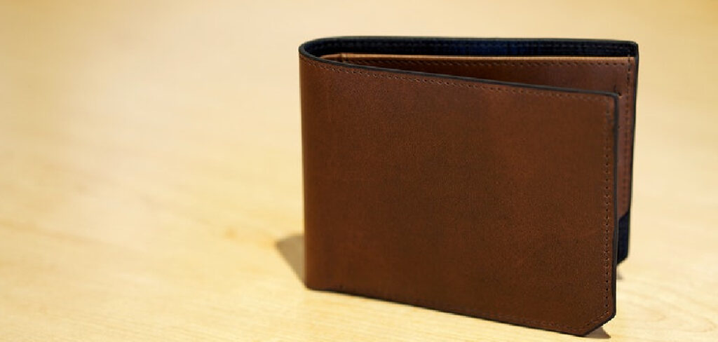 How to Dry Leather Wallet