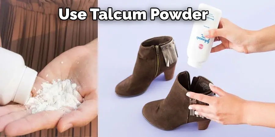 Use Talcum Powder
