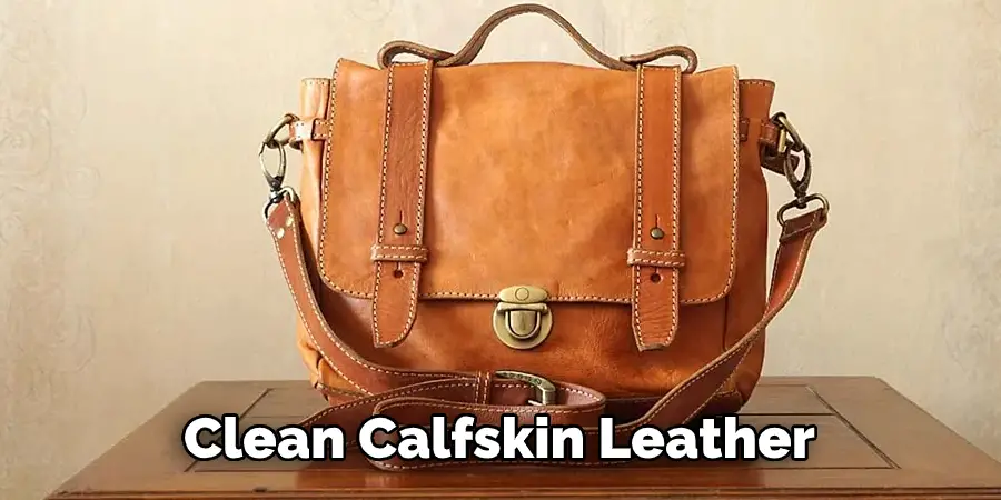 Clean Calfskin Leather