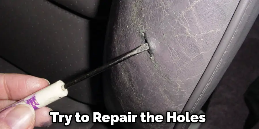 Try to Repair the Holes 