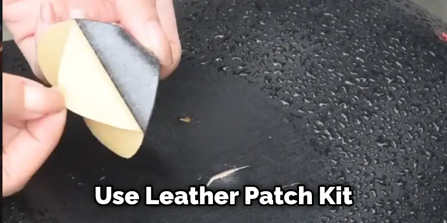 Use Leather Patch Kit