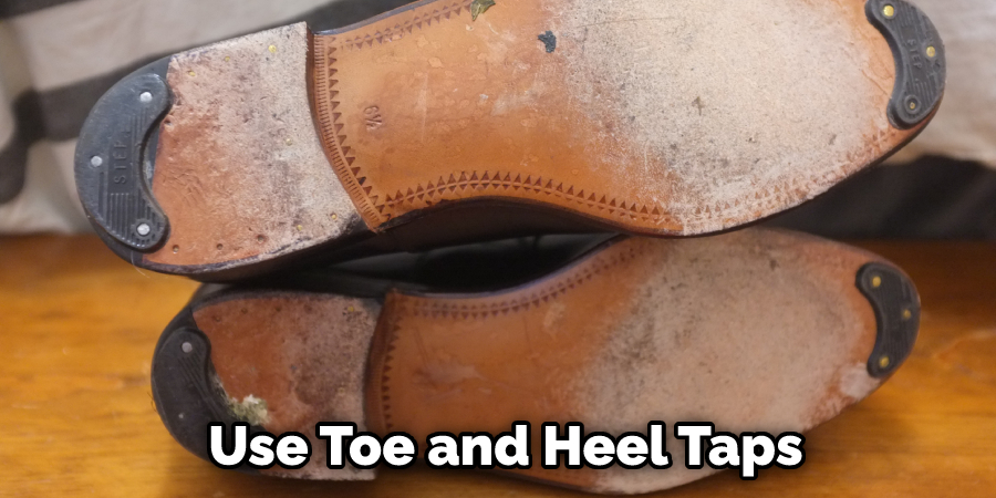 Use Toe and Heel Taps
