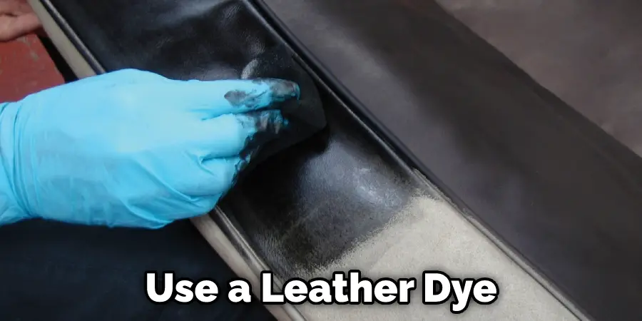 Use a Leather Dye