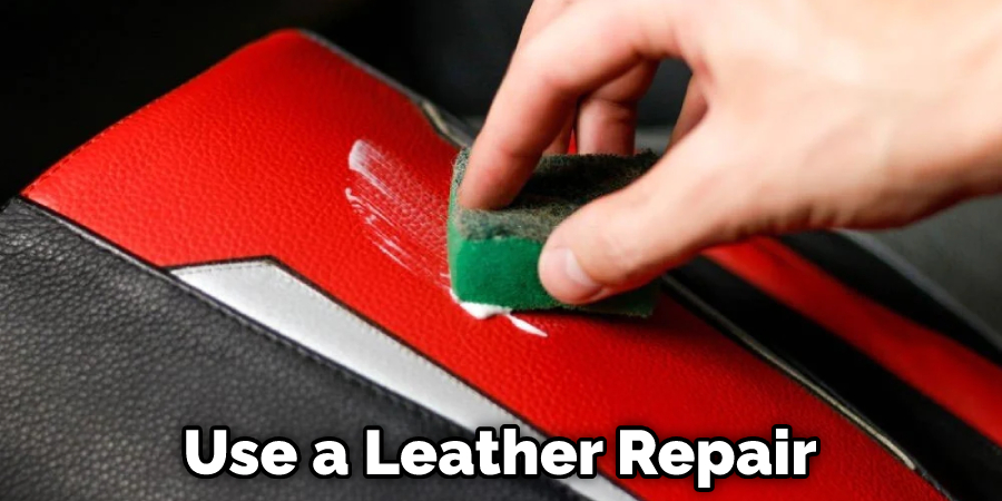 Use a Leather Repair