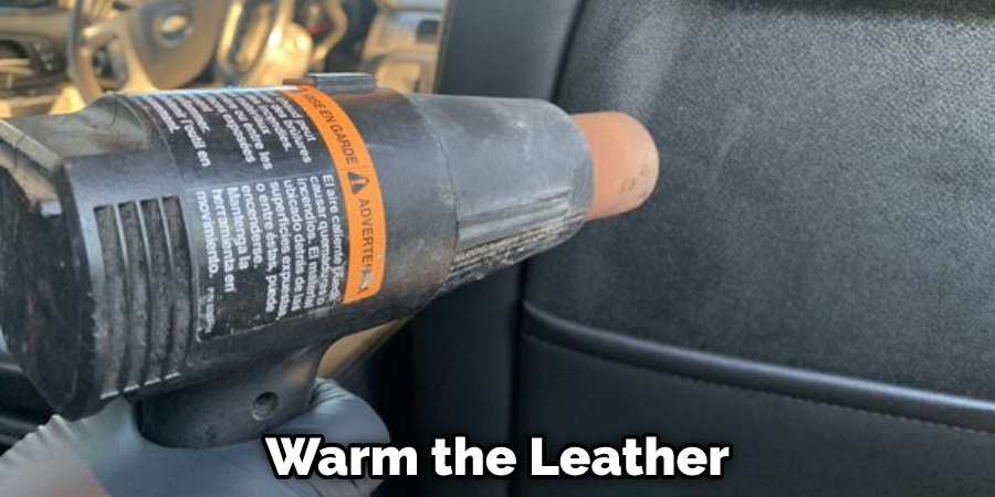 Warm the Leather