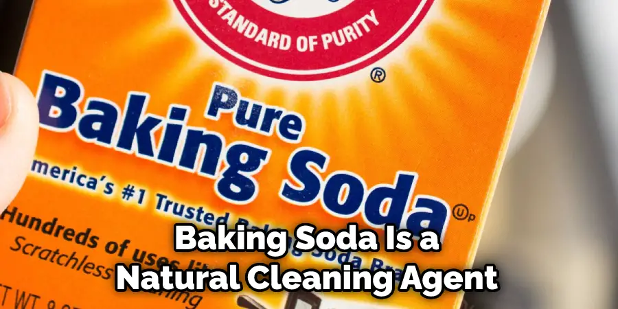 Baking Soda Is a Natural Cleaning Agent