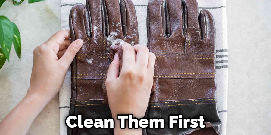 Clean Them First