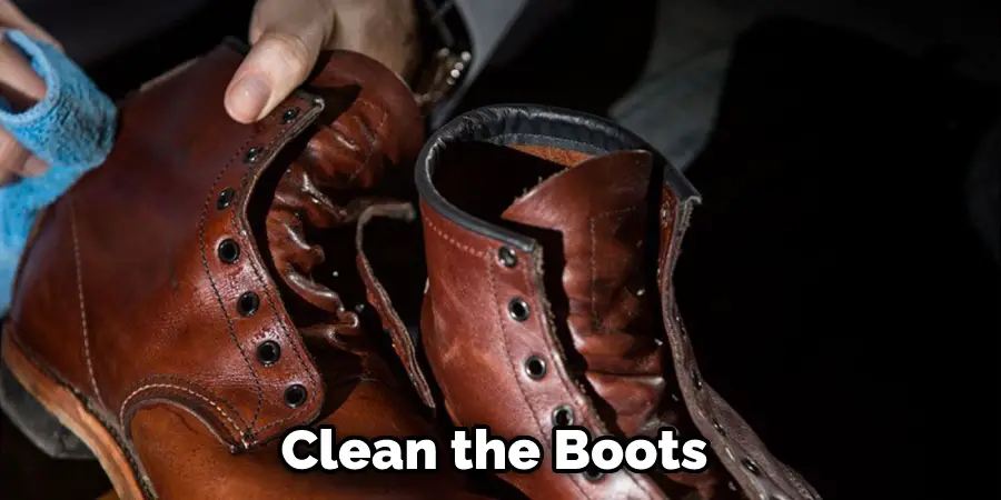Clean the Boots 