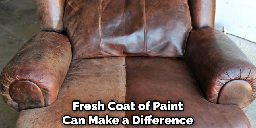 Fresh Coat of Paint Can Make a Difference